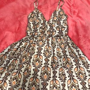 ModCloth -esque Retro fit and flare dress